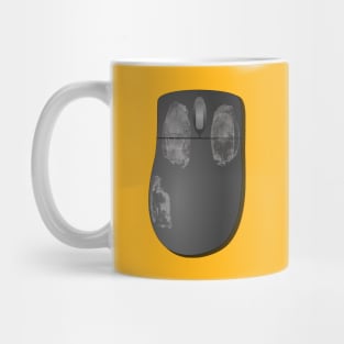 CSI a Gamer's Mouse Mug